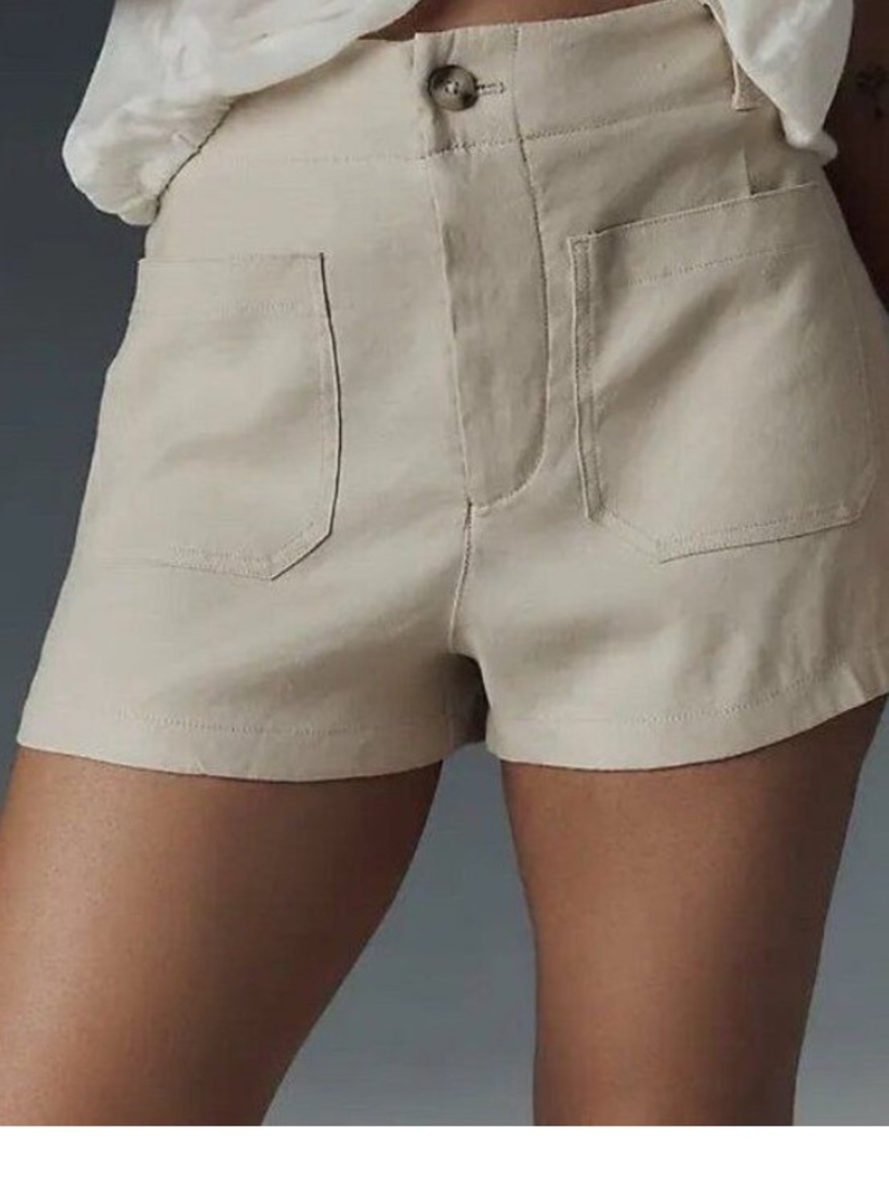Anthropologie Maeve Collette short size 32 NWT